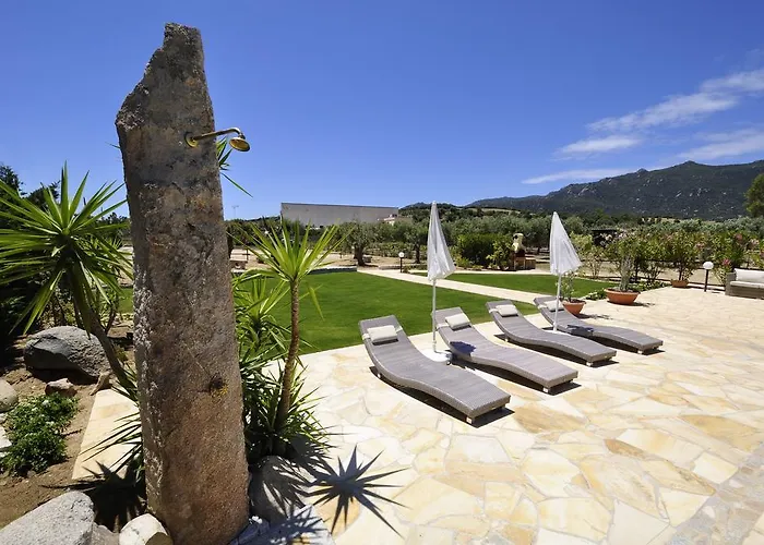 Vendégház La Dei Graniti Villasimius