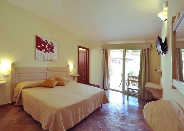 La Dei Graniti 3* فيلاّسيمِيوس