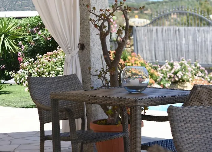 بيت ضيافة La Dei Graniti فيلاّسيمِيوس