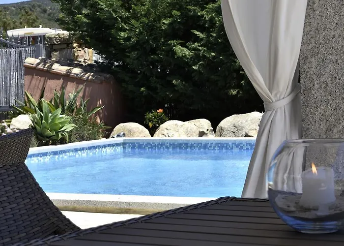 بيت ضيافة La Dei Graniti فيلاّسيمِيوس